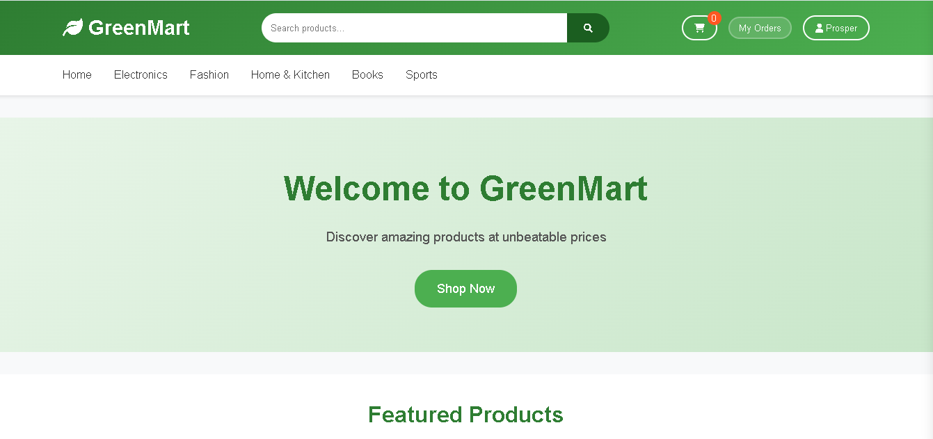 Shopify Store screenshot